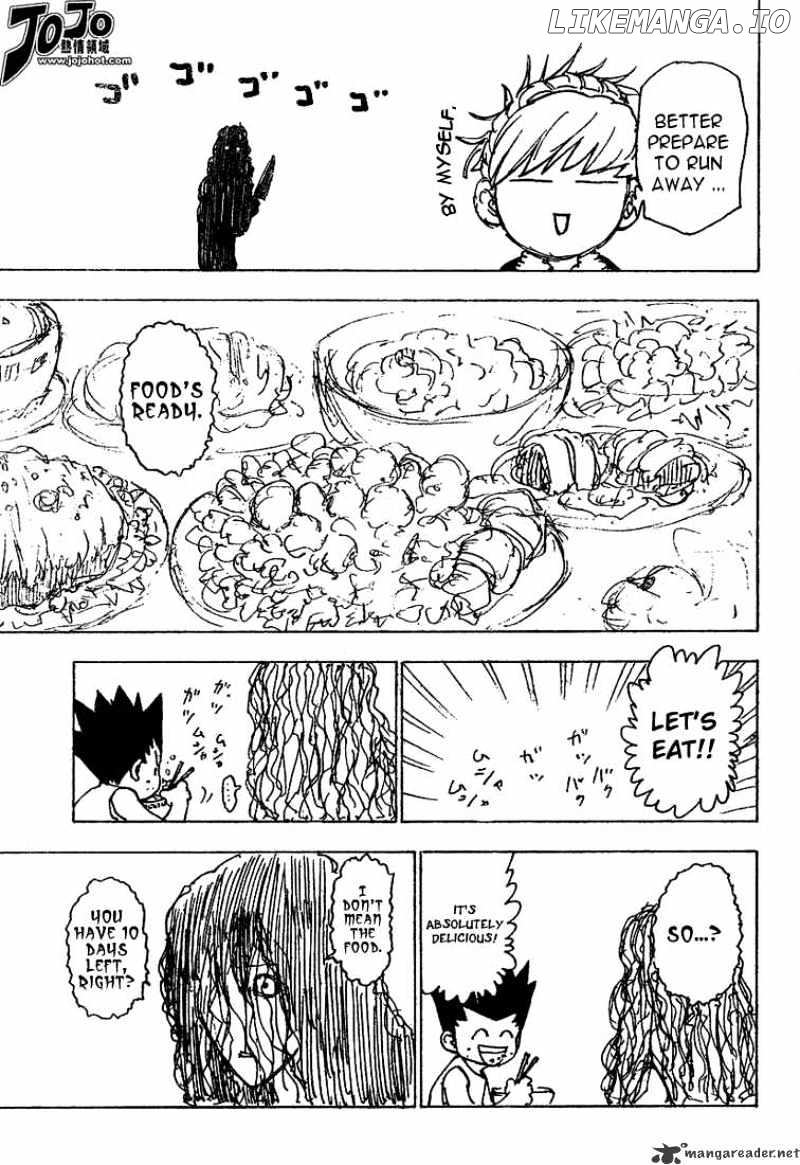 Hunter x Hunter, Chapter 205 image 08
